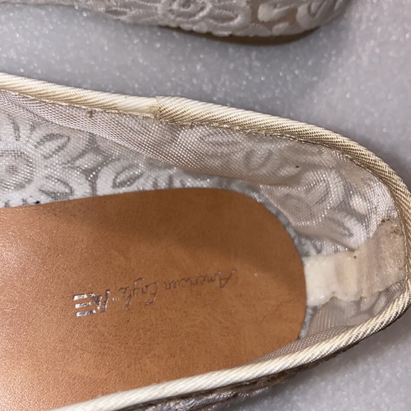 American Eagle 🦅 flats shoes # 3 1/2 - Picture 2 of 6